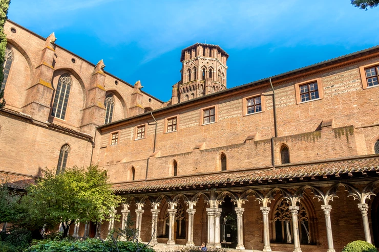 Cloister of the Augustins, a must see attraction in Toulouse