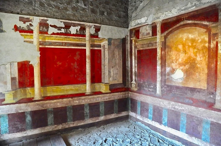 frescos in the House of Augustus