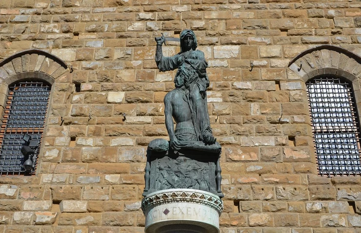 Donatello, Judith and Holofernes, 1454