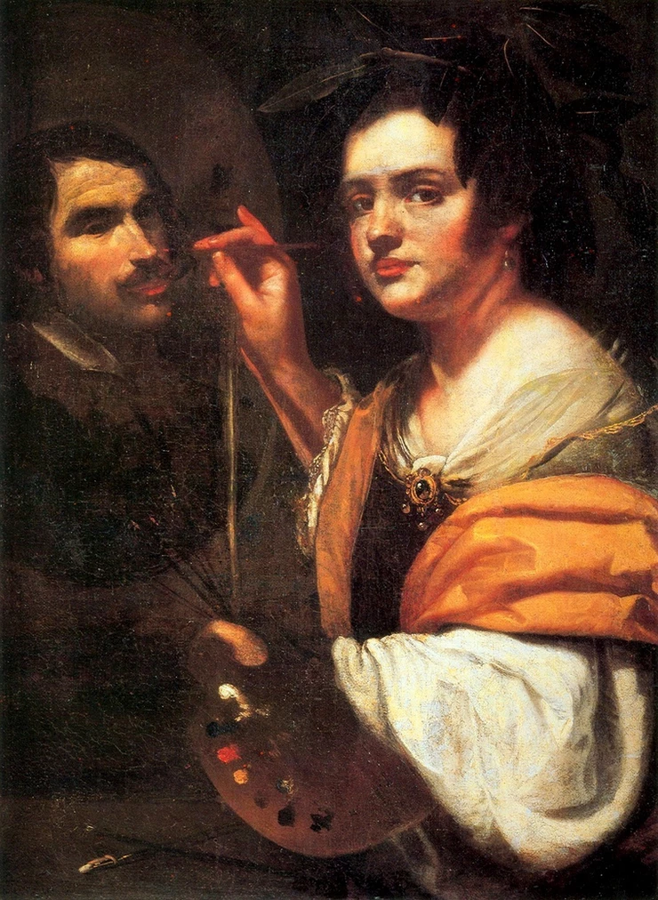 Artemisia Gentileschi painting