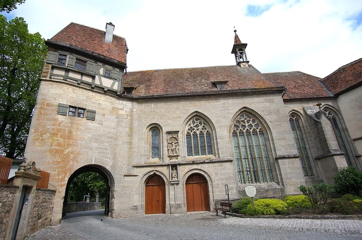 St. Wolfgang's Church in Rothenburg ob der Tauber