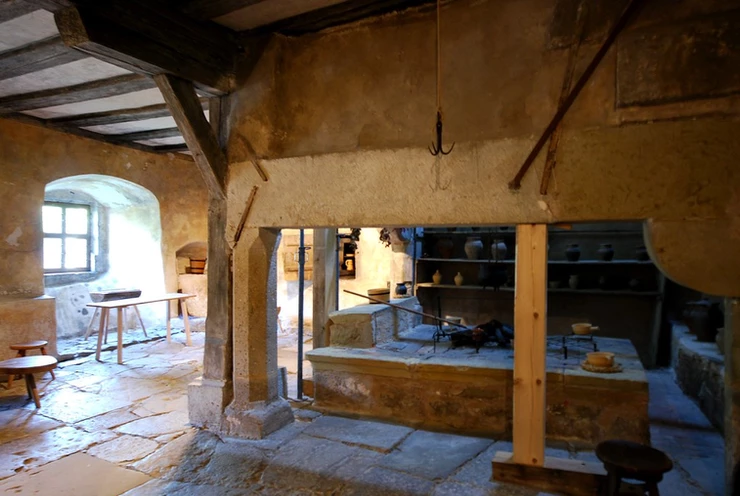 Germany's oldest kitchen, in the Imperial City Museum