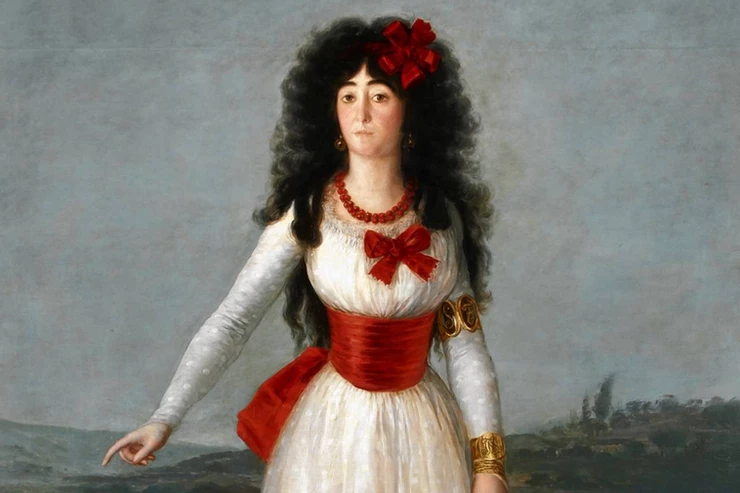 Goya, Portrait of the Duchess of Alba, 1795 