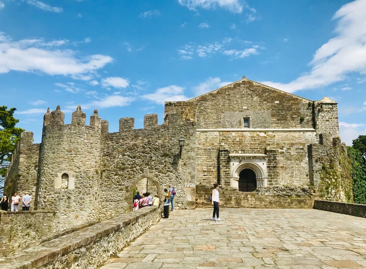 Castillo del Rey, San Vicente's 13th century medieval castle