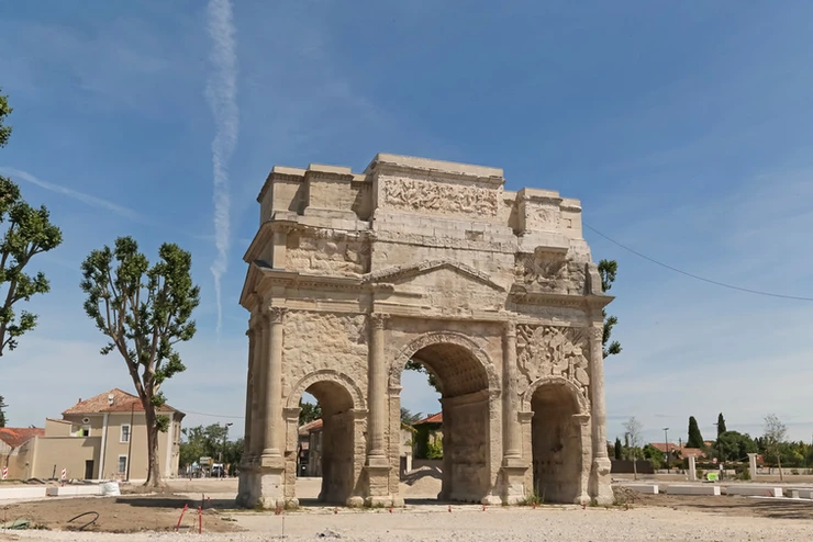 Triumphal Arch in Orange France