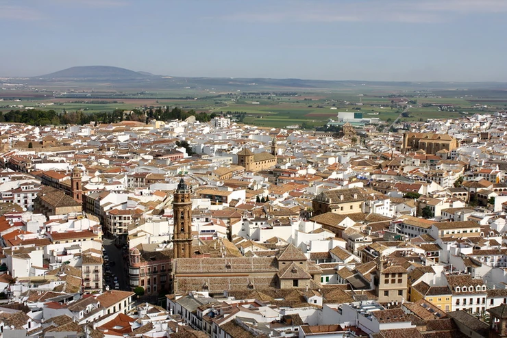 cityscape of Antequera