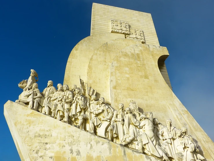 Monument to the Discoveries in Belem