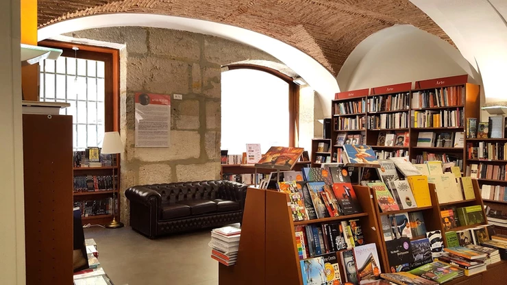 Livraria Bertrand in Lisbon's Chiado area