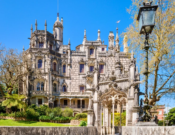 Quinta da Regaliera Palace -- the most interesting palace in Sintra