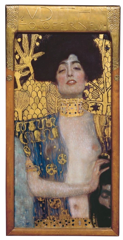Judith and the Head of Holofernes, Gustav Klimt, 1901