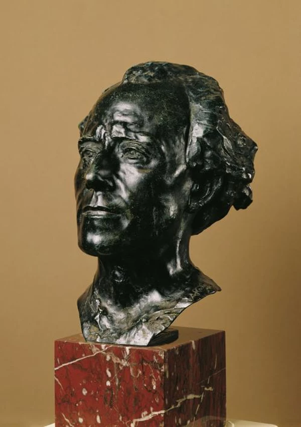 Auguste Rodin, Bust of Gustave Mahler, 1909
