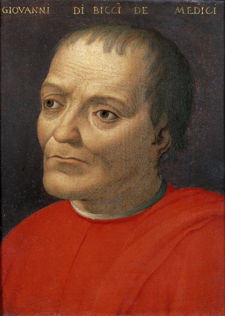 Cristofano dell'Altissimo, Portrait of Giovanni di Bicci de'Medici, 1429