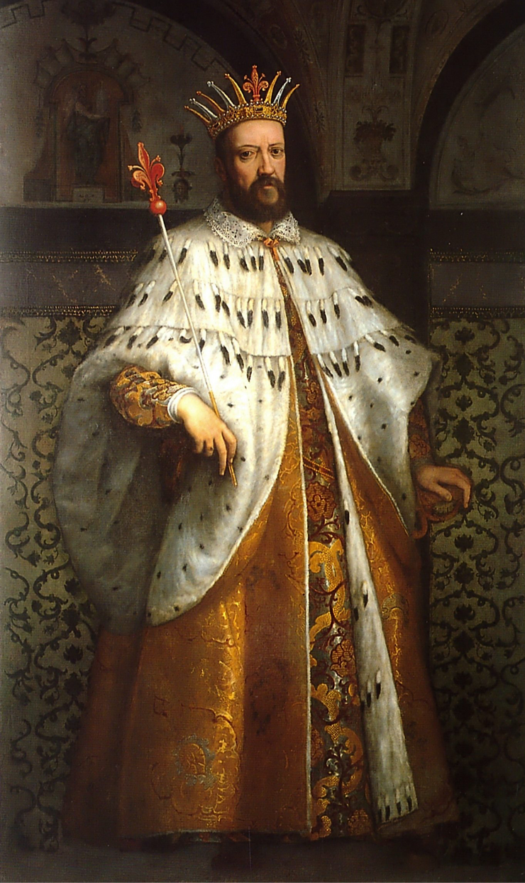 Cigoli's Portrait of Cosimo I de’ Medici -- in the Palazzo Medici-Riccardi
