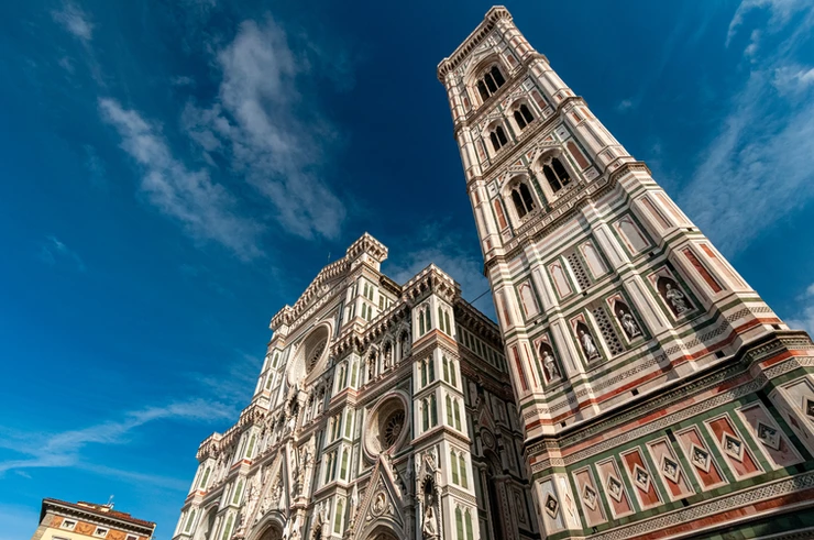 Florence Cathedral and the Giotto Bell Tower