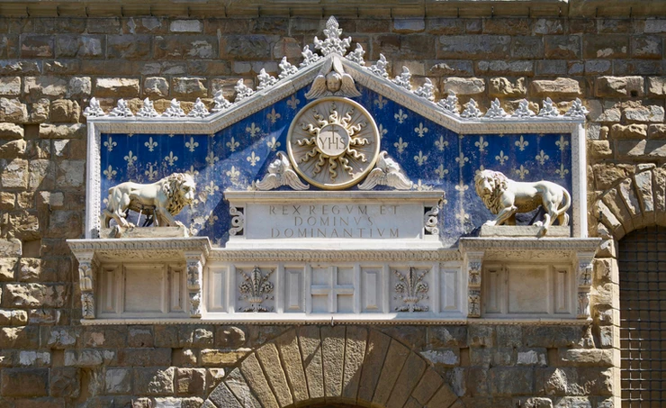 Gate of the Palazzo Vecchio