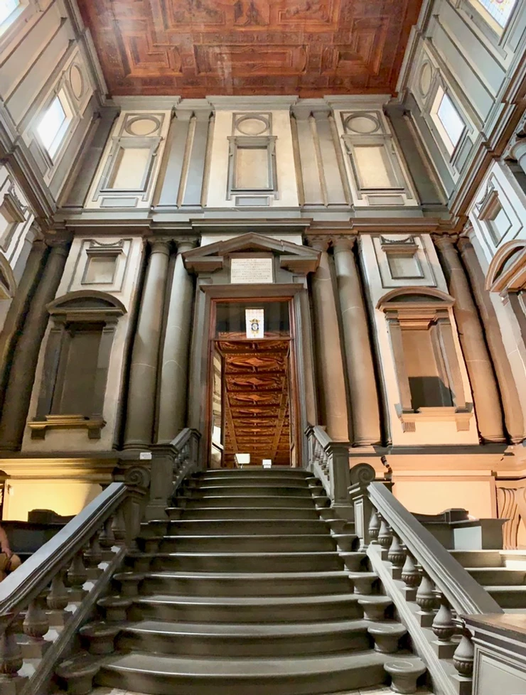 Michelangelo's Laurentian Library
