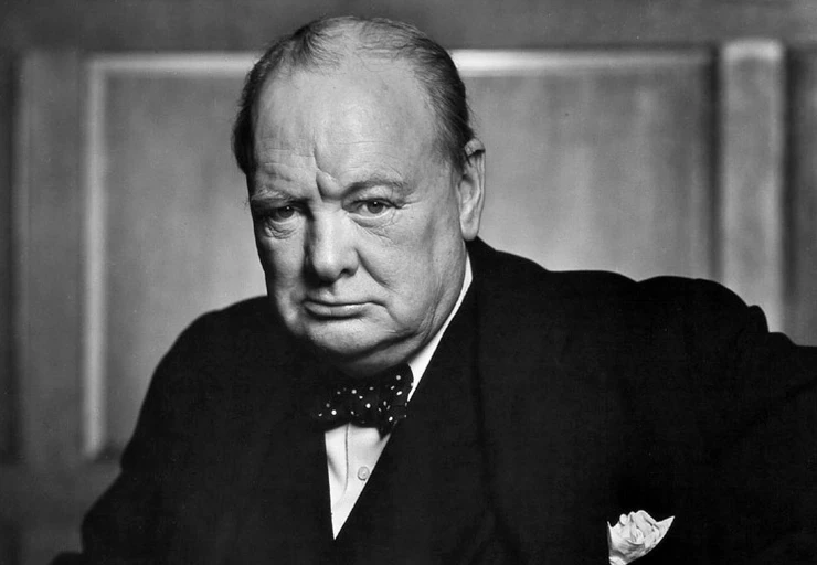 Winston Churchill, Prime Minister 1940-45