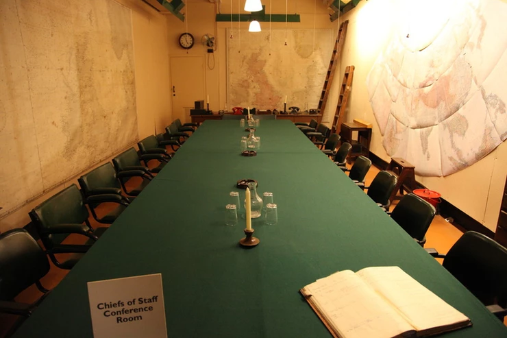 the Map Room
