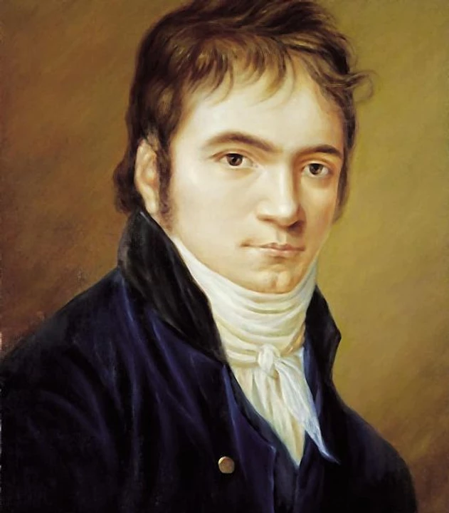 Beethoven, Christian Horneman, 1803