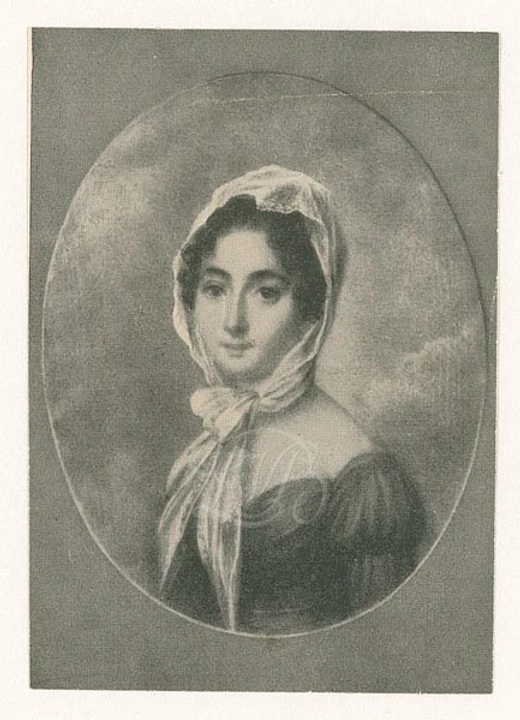 Josephine Brunsvik, a probable candidate for Beethoven's Immortal Beloved