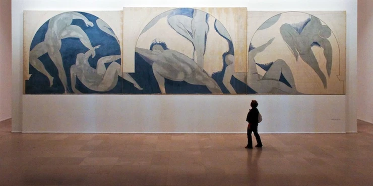 La Danse Inachevée by Henri Matisse, photo by Mark Craft