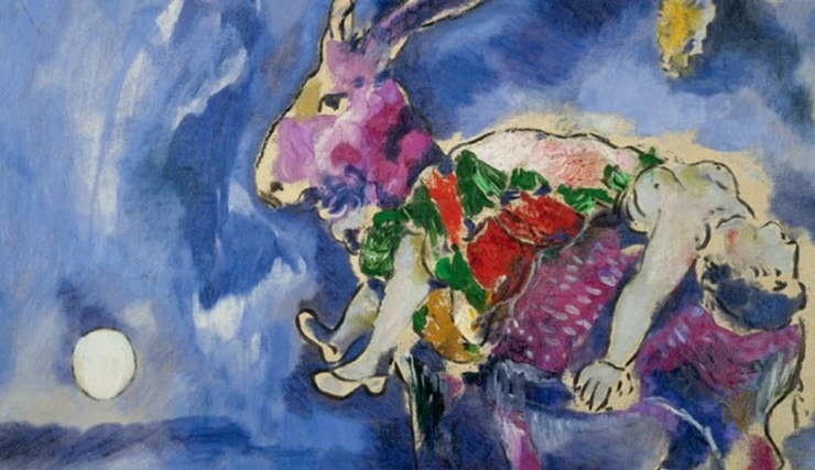 Le Reve by Marc Chagall, 1927