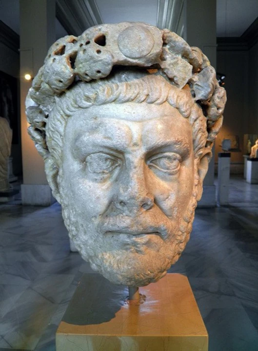 Diocletian with his diadem