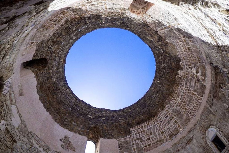the Vestibule of Diocletian's Palace