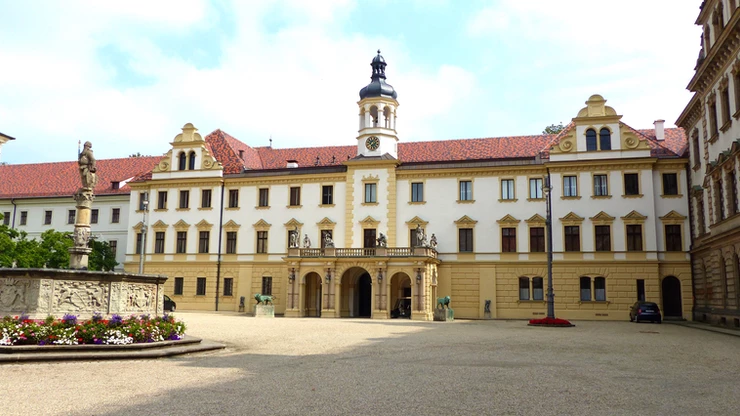 Schloss St. Emmermam, an unmissable site in Regensburg Germany 