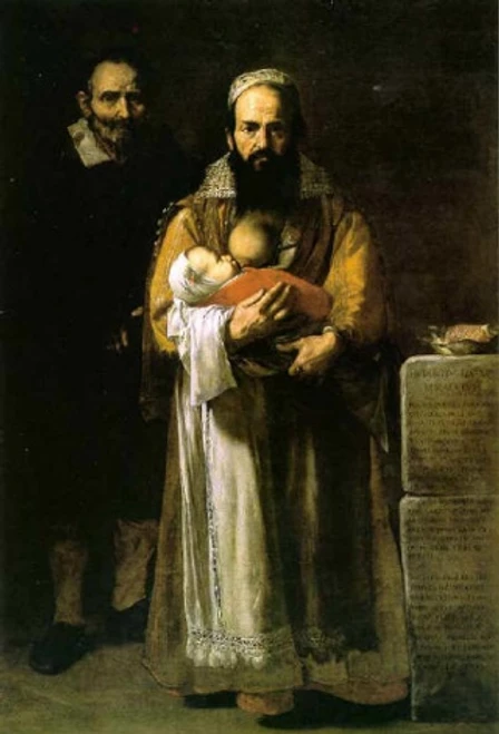 osé de Ribera, The Bearded Woman, 1651