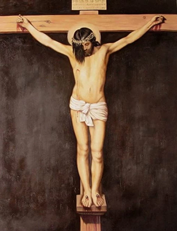 Diego Velázquez, The Crucified Christ, 1632