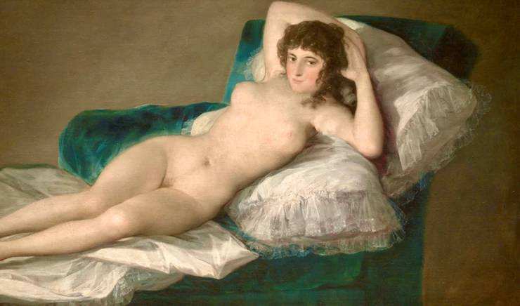 Francisco Goya, Nude Maya, 1797-1800