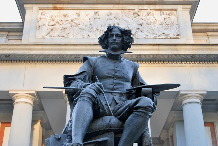 statue of Diego Velazquez