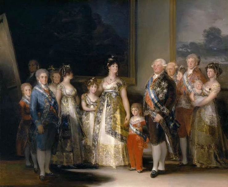 Francisco Goya, Family of Charles IV, 1800