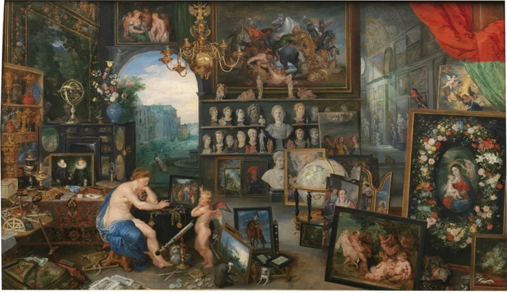 Peter Paul Rubens, The Sense of Sight, 1617