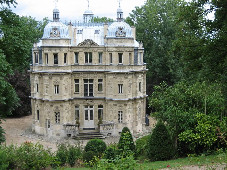 Château de Monte-Cristo outside Paris
