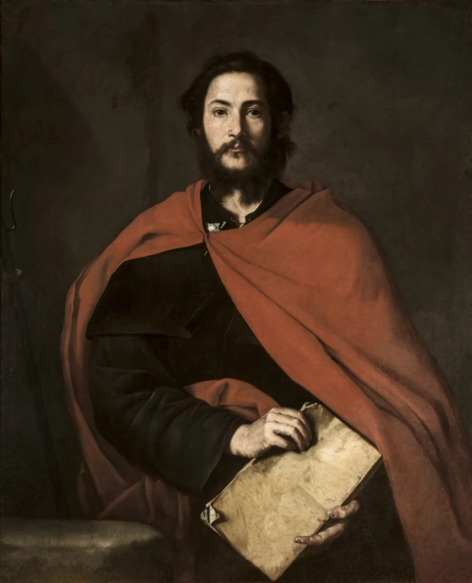 Diego Valezquz, Portrait of D. Cristóbal Suárez de Ribera,