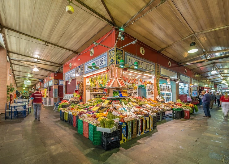 the Mercado de Triana