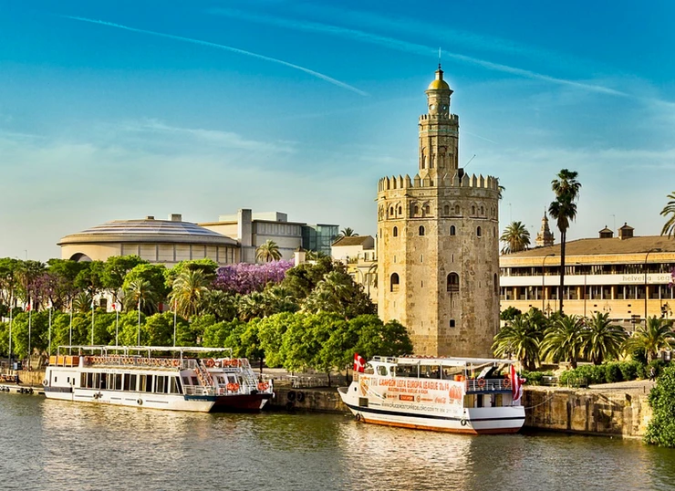 Torre del Oro, the Golden Tower