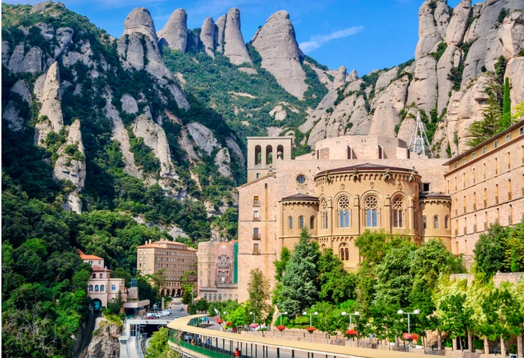 Benedictine Abbey in Montserrat