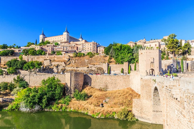 Toledo, topped by the Alcazar