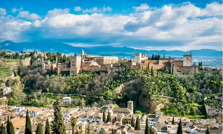 Granada and the mighty Alhambra