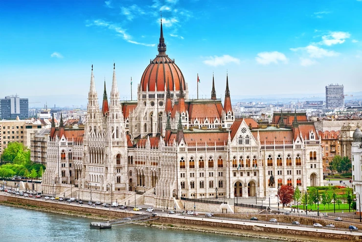 the stunning Budapest Parliament building, a must visit destination on your 3 days in Budapest itinerary