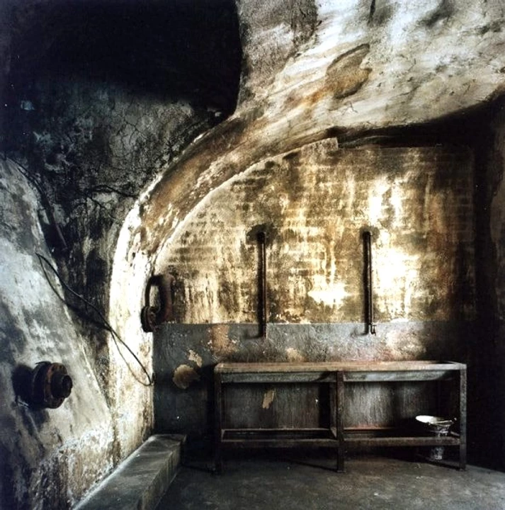 torture chamber in House of Terror (courtesy of museum)