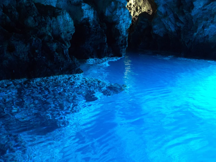 Bisevo Blue Cave