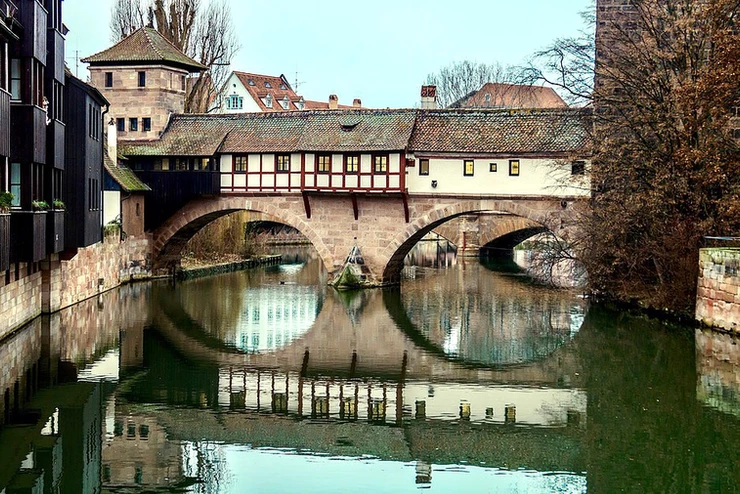 Hangman's Bridge in Nuremberg