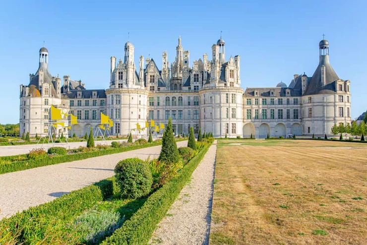 Chateau Chambord, a must visit on any Loire Valley itinerary
