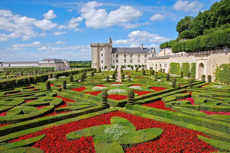 gardens of the Chateau Villandry