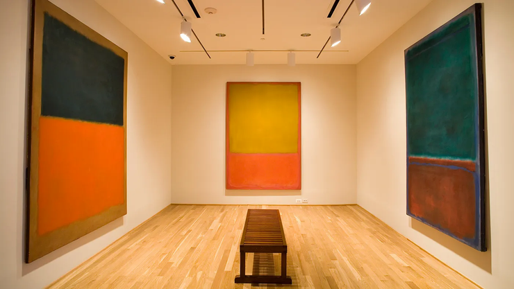 Rothko Room at the Phillips Collection