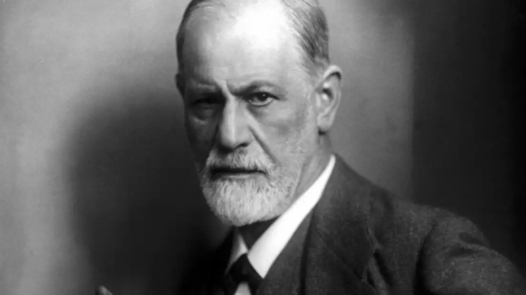photograph of Sigmund Freud